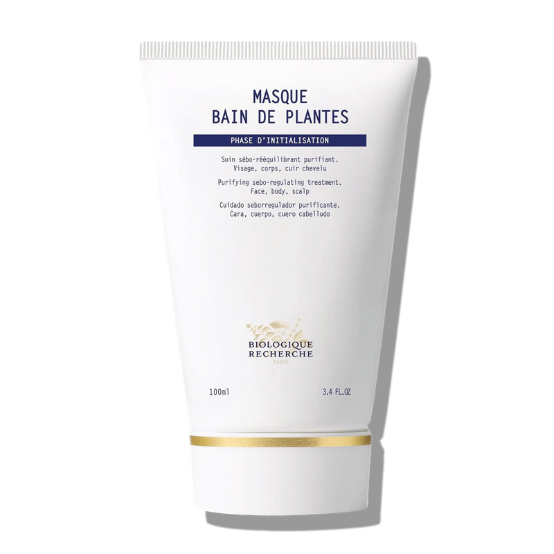 Masque Bain De Plantes